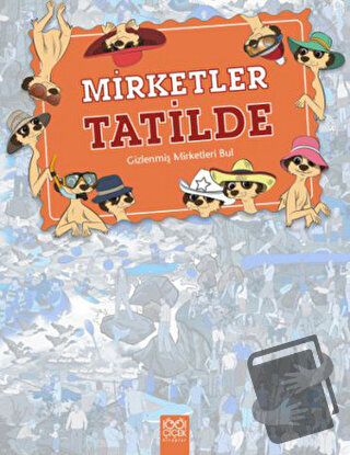 Mirketler Tatilde: Gizlenmiş Mirketleri Bul - Jen Wainwright - 1001 Çi