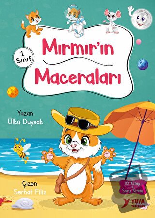 Mırmır’ın Maceraları - Ülkü Duysak - Yuva Yayınları - Fiyatı - Yorumla