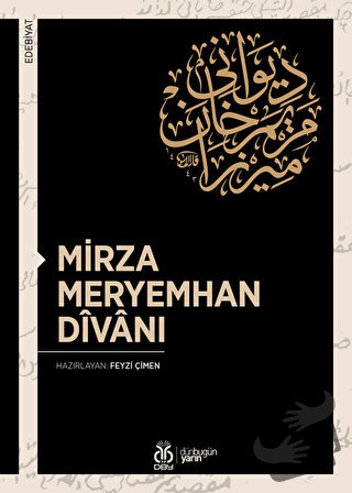 Mirza Meryemhan Divanı - Feyzi Çimen - DBY Yayınları - Fiyatı - Yoruml