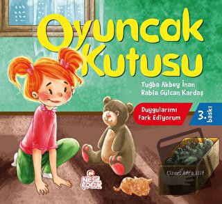 Misafir Oyuncak Kutusu - Duygularımı Fark Ediyorum 4 - Tuğba Akbey İna