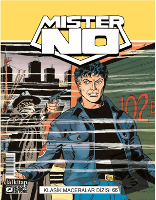 Mister No Klasik Maceralar Cilt 66 - Maurizio Colombo - Lal Kitap - Fi