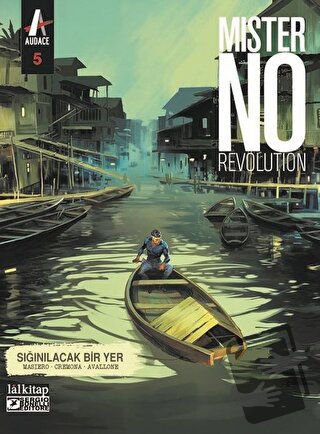 Mister No Revolution Sayı: 5 - Michele Masiero - Lal Kitap - Fiyatı - 