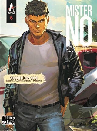 Mister No Revolution Sayı: 6 - Michele Masiero - Lal Kitap - Fiyatı - 