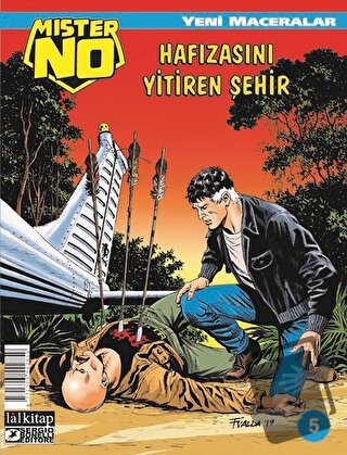 Mister No Yeni Maceralar Sayı: 5 - Luigi Mignacco - Lal Kitap - Fiyatı