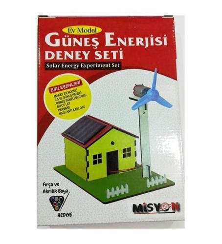 Misyon Güneş Enerjisi Deney Seti Ev Modeli Msy-29 - - Misyon - Fiyatı 