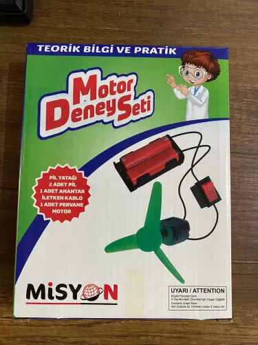 Misyon Motor Deney Seti Kutulu St01456 - - Misyon - Fiyatı - Yorumları