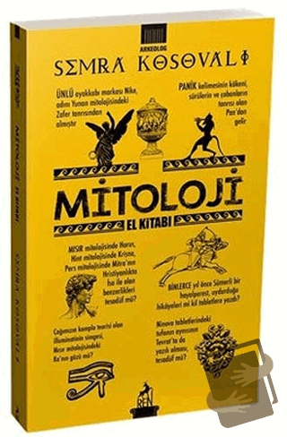 Mitoloji El Kitabı - Semra Kosovalı - Ren Kitap - Fiyatı - Yorumları -