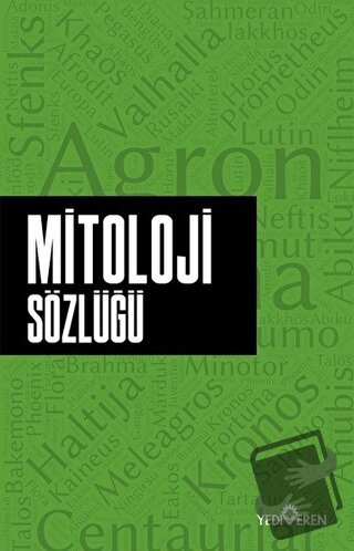 Mitoloji Sözlüğü - Ahmet Murat Seyrek - Yediveren Yayınları - Fiyatı -