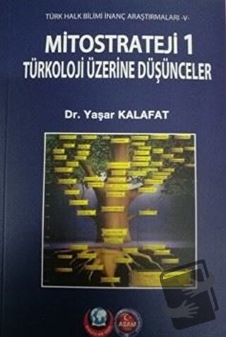 Mitostrateji 1 - Yaşar Kalafat - ASAM Yayınları - Fiyatı - Yorumları -