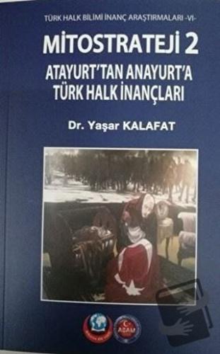 Mitostrateji 2 - Yaşar Kalafat - ASAM Yayınları - Fiyatı - Yorumları -