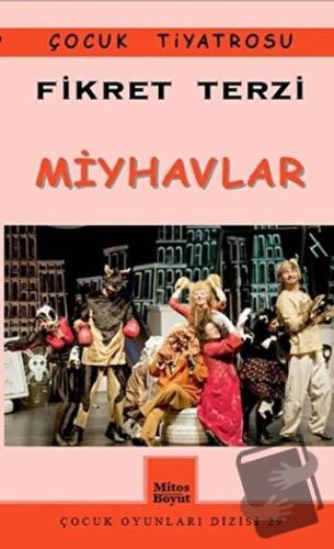 Miyhavlar - Fikret Terzi - Mitos Boyut Yayınları - Fiyatı - Yorumları 