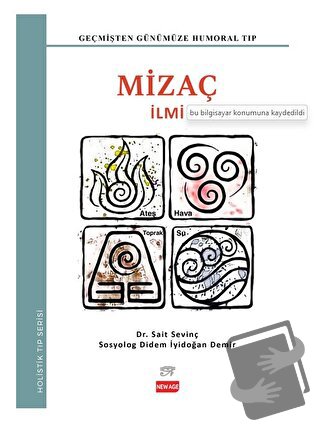 Mizaç İlmi - Sait Sevinç - New Age Yayınları - Fiyatı - Yorumları - Sa