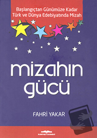 Mizahın Gücü - Fahri Yakar - Kastaş Yayınları - Fiyatı - Yorumları - S