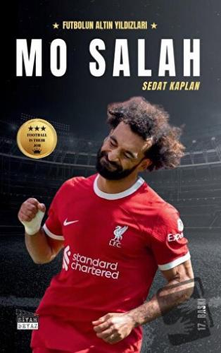 Mo Salah - Sedat Kaplan - Siyah Beyaz Yayınları - Fiyatı - Yorumları -