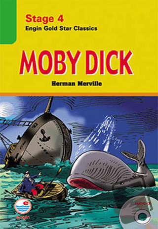 Moby Dick (Cd'li) - Stage 4 - Herman Melville - Engin Yayınevi - Fiyat