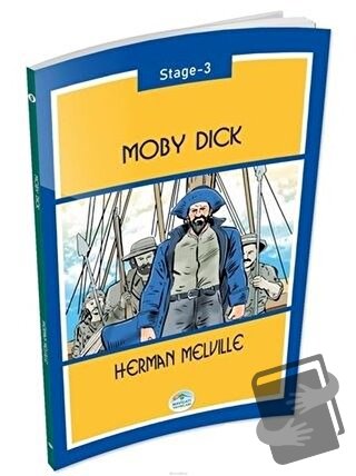 Moby Dick Stage 3 - Herman Melville - Maviçatı Yayınları - Fiyatı - Yo