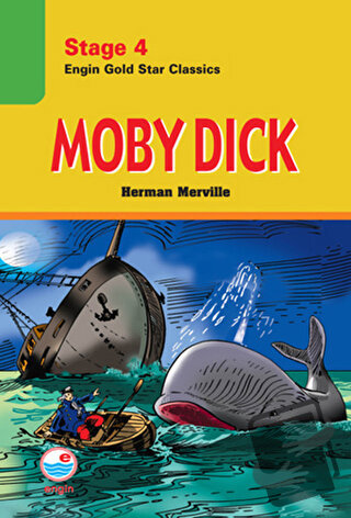 Moby Dick - Stage 4 - Herman Melville - Engin Yayınevi - Fiyatı - Yoru