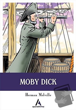 Moby Dick - Herman Melvılle - Aperatif Kitap Yayınları - Fiyatı - Yoru