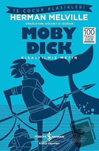 Moby Dick - Herman Melville - İş Bankası Kültür Yayınları - Fiyatı - Y