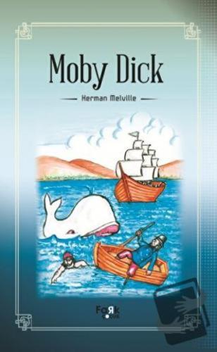 Moby Dick - Herman Melville - Fark Yayınları - Fiyatı - Yorumları - Sa