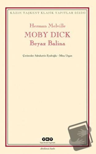 Moby Dick - Herman Melville - Yapı Kredi Yayınları - Fiyatı - Yorumlar