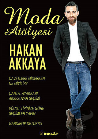 Moda Atölyesi - Hakan Akkaya - İnkılap Kitabevi - Fiyatı - Yorumları -