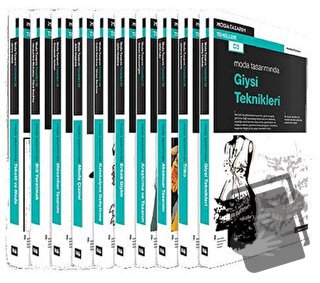 Moda Tasarımı Temelleri Seti (10 Kitap Takım) - Kolektif - Literatür Y