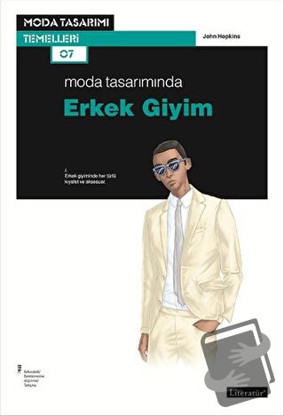 Moda Tasarımında Erkek Giyim - John Hopkins - Literatür Yayıncılık - F