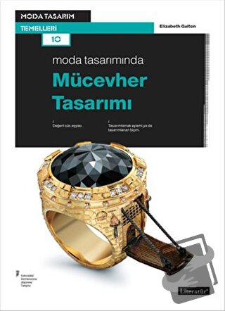 Moda Tasarımında Mücevher Tasarımı - Elizabeth Galton - Literatür Yayı