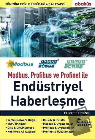 Modbus Profibus ve Profinet ile Endüstriyel Haberleşme - Fahrettin Erd