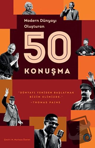 Modern Dünyayı Oluşturan 50 Konuşma - Andrew Burnet - Orenda - Fiyatı 