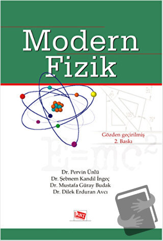 Modern Fizik - Dilek Erduran Avcı - Anı Yayıncılık - Fiyatı - Yorumlar