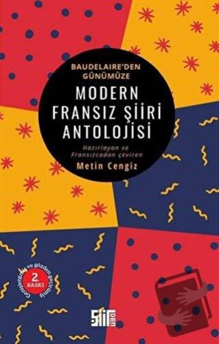 Modern Fransız Şiiri Antolojisi - Baudelaire'den Günümüze - Charles Ba