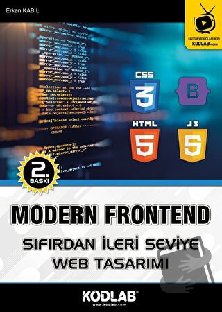 Modern Frontend - Sıfırdan ileri Seviye Web Tasarımı - Erkan Kabil - K