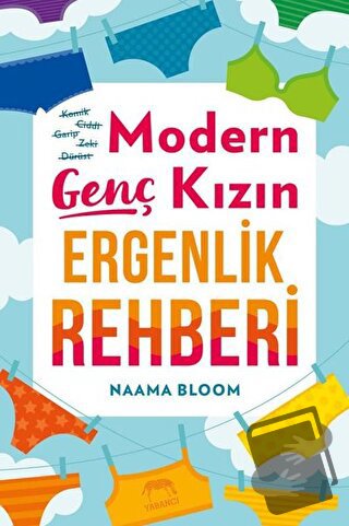 Modern Genç Kızın Ergenlik Rehberi - Naama Bloom - Yabancı Yayınları -