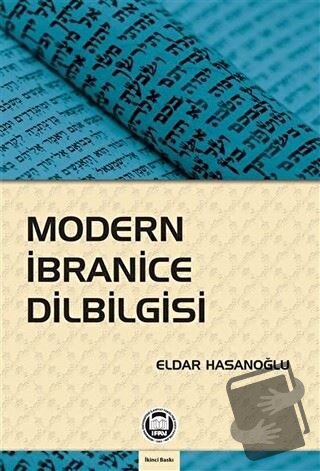 Modern İbranice Dilbilgisi - Eldar Hasanov - Marmara Üniversitesi İlah