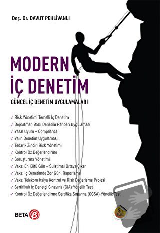 Modern İç Denetim - Davut Pehlivanlı - Beta Yayınevi - Fiyatı - Yoruml