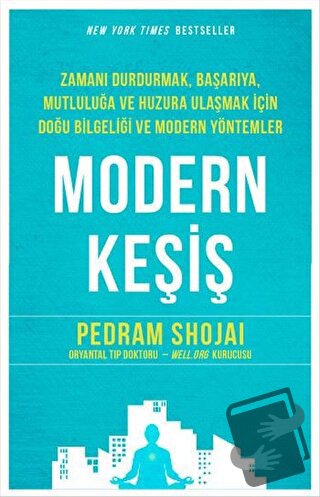 Modern Keşiş - Pedram Shojai - Ganj Kitap - Fiyatı - Yorumları - Satın