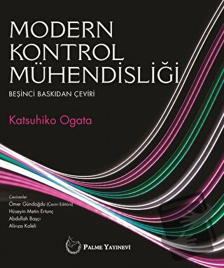 Modern Kontrol Mühendisliği - Katsuhiko Ogata - Palme Yayıncılık - Fiy