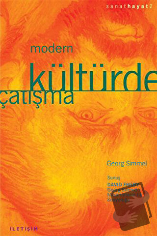 Modern Kültürde Çatışma - Georg Simmel - İletişim Yayınevi - Fiyatı - 