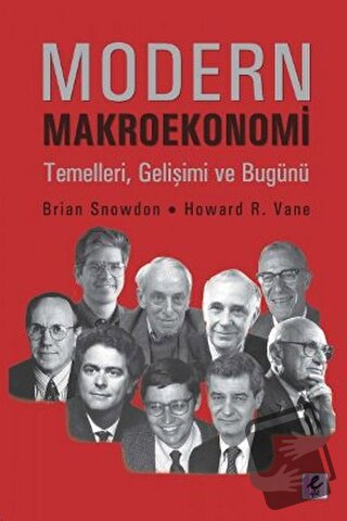 Modern Makroekonomi - Brian Snowdon - Efil Yayınevi - Fiyatı - Yorumla