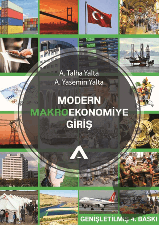 Modern Makroekonomiye Giriş - A. Talha Yalta - Adres Yayınları - Fiyat