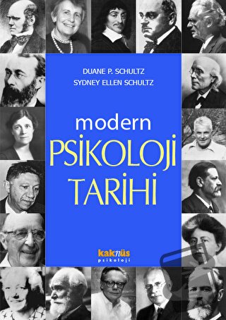 Modern Psikoloji Tarihi - Duane P. Schultz - Kaknüs Yayınları - Fiyatı