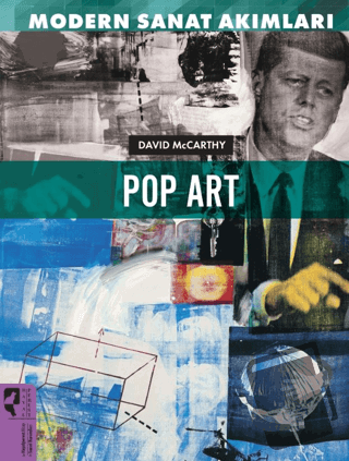 Modern Sanat Akımları: Pop Art - David McCarthy - HayalPerest Kitap - 