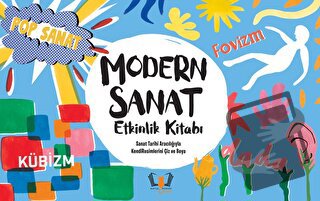 Modern Sanat Etkinlik Kitabı - Sally Morgan - Hayalperest Çocuk - Fiya