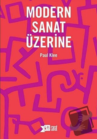 Modern Sanat Üzerine - Paul Klee - Altıkırkbeş Yayınları - Fiyatı - Yo