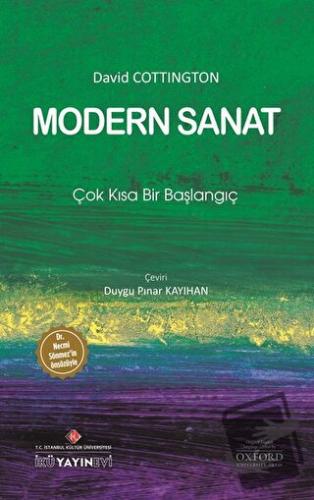 Modern Sanat - David Cottington - İstanbul Kültür Üniversitesi - İKÜ Y