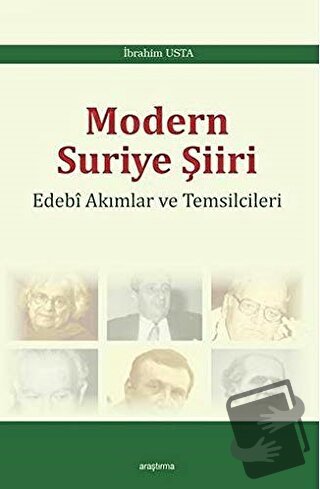 Modern Suriye Şiiri - İbrahim Usta - Araştırma Yayınları - Fiyatı - Yo