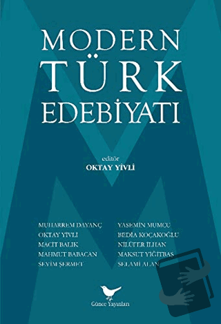 Modern Türk Edebiyatı - Sevim Şermet - Günce Yayınları - Fiyatı - Yoru