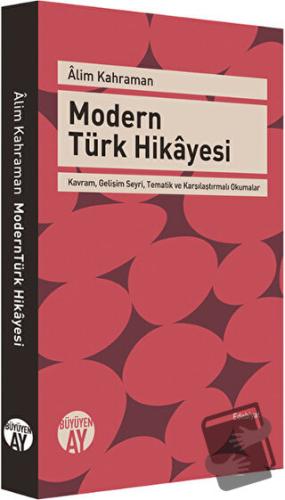 Modern Türk Hikayesi - Alim Kahraman - Büyüyen Ay Yayınları - Fiyatı -